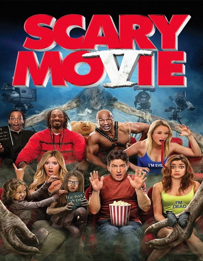 ดูหนังออนไลน์ฟรี Scary Movie 5 (2013) ยำหนังจี้ เรียลลิตี้หลุดโลก