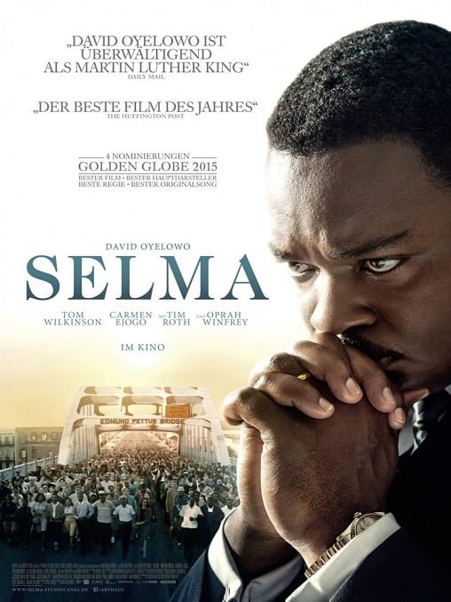 ดูหนังออนไลน์ฟรี Selma (2014) เซลม่า สมรภูมิแห่งโลกเสรี