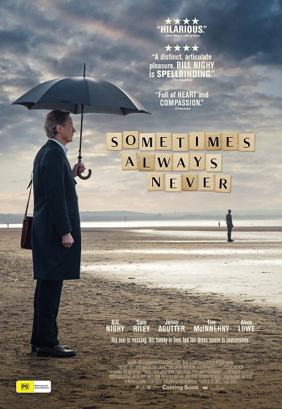 ดูหนังออนไลน์ฟรี Sometimes Always Never (2018)