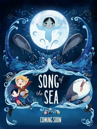 ดูหนังออนไลน์ฟรี Song of the Sea (2014) เจ้าหญิงมหาสมุทร