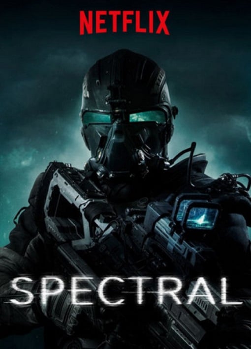 ดูหนังออนไลน์ฟรี Spectral (2016) ยกพลพิฆาตผี