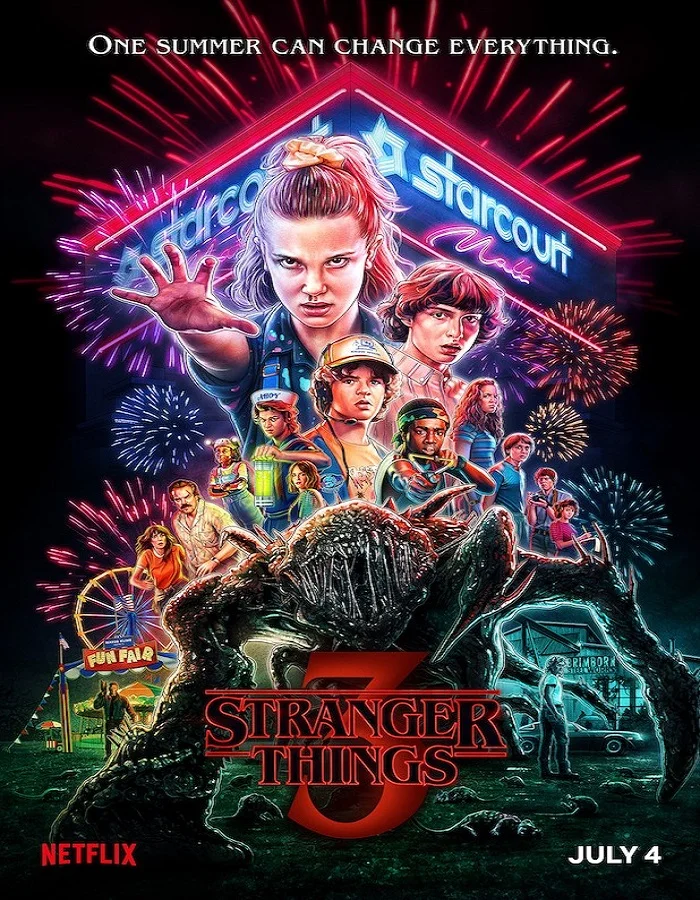 ดูหนังออนไลน์ฟรี Stranger Things Season 3 (2019) สเตรนเจอร์ ธิงส์ 3