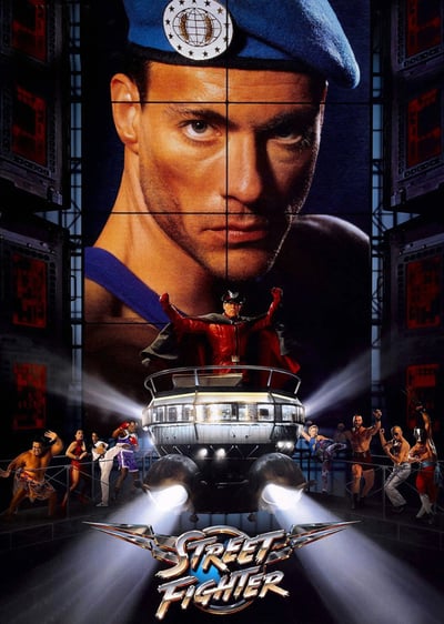 ดูหนังออนไลน์ฟรี Street Fighter (1994) ยอดคนประจัญบาน