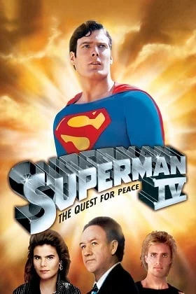 ดูหนังออนไลน์ฟรี Superman IV The Quest for Peace (1987) ซูเปอร์แมน IV เดอะ เควสท์ ฟอร์ พีซ ภาค 4