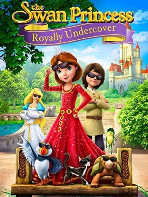 ดูหนังออนไลน์ฟรี Swan Princess Royally Undercover (2017) เจ้าหญิงหงส์ขาว ตอน เจ้าหญิงยอดสายลับ