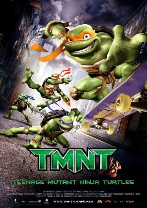 ดูหนังออนไลน์ฟรี TMNT (2007) นินจาเต่า 4 กระดองรวมพลังประจัญบาน