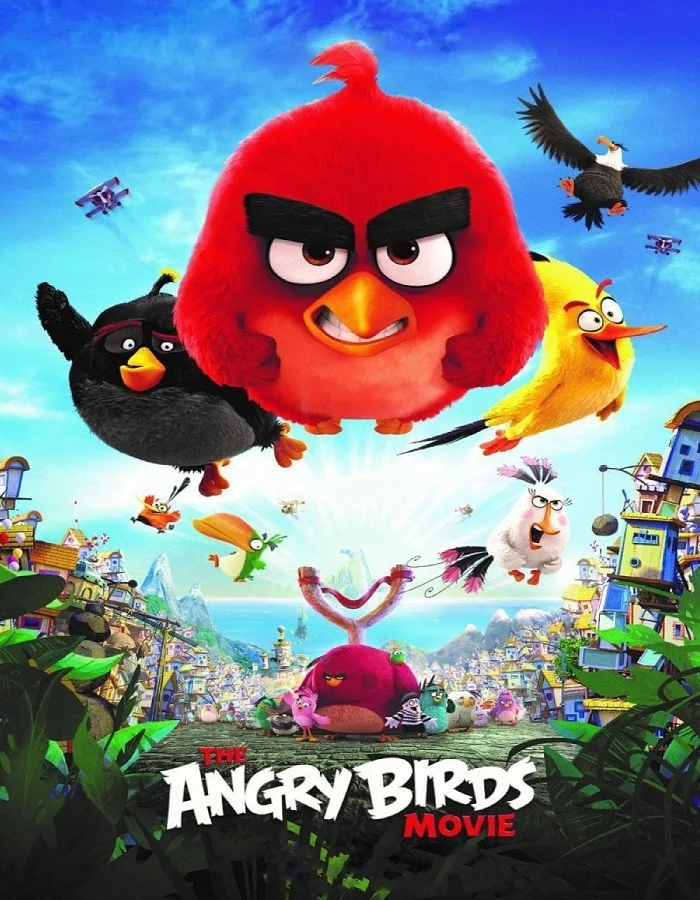 ดูหนังออนไลน์ฟรี The Angry Birds Movie (2016) แองกรี้ เบิร์ดส เดอะ มูวี่