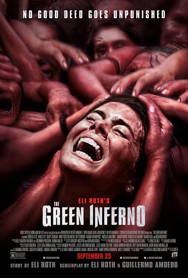 ดูหนังออนไลน์ฟรี The Green Inferno (2013) หวีดสุดนรก