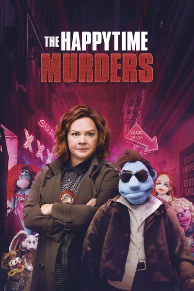 ดูหนังออนไลน์ฟรี The Happytime Murders (2018) ตายหล่ะหว่า ใครฆ่ามัพเพทส์!