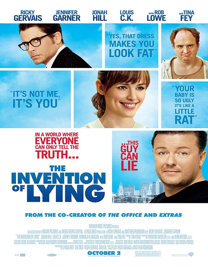 ดูหนังออนไลน์ฟรี The Invention of Lying (2009) ขี้จุ๊เข้าไว้ให้โลกแจ่ม