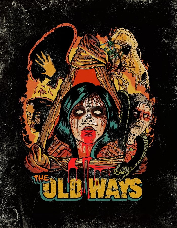 ดูหนังออนไลน์ฟรี The Old Ways (2020) วิถีหลอน ดับวิญญาณ