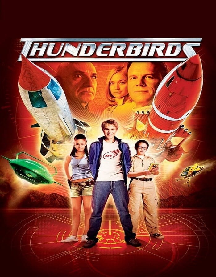 ดูหนังออนไลน์ฟรี Thunderbirds (2004)