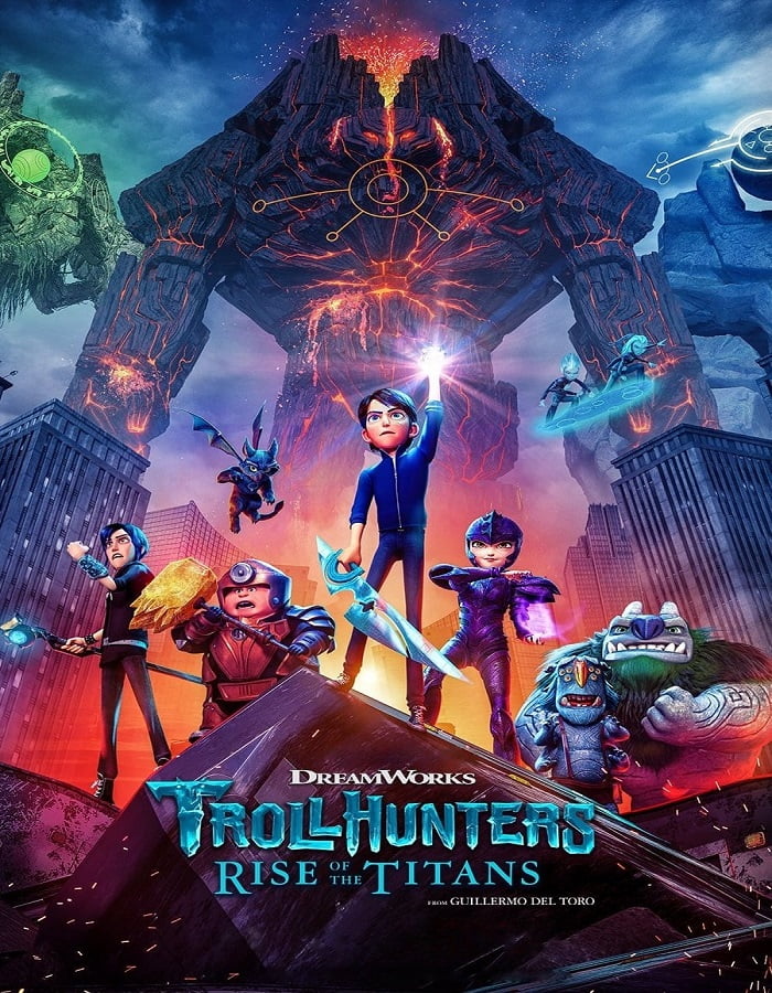 ดูหนังออนไลน์ฟรี Trollhunters: Rise of the Titans (2021) โทรลล์ฮันเตอร์ส ไรส์ ออฟ เดอะ ไททันส์