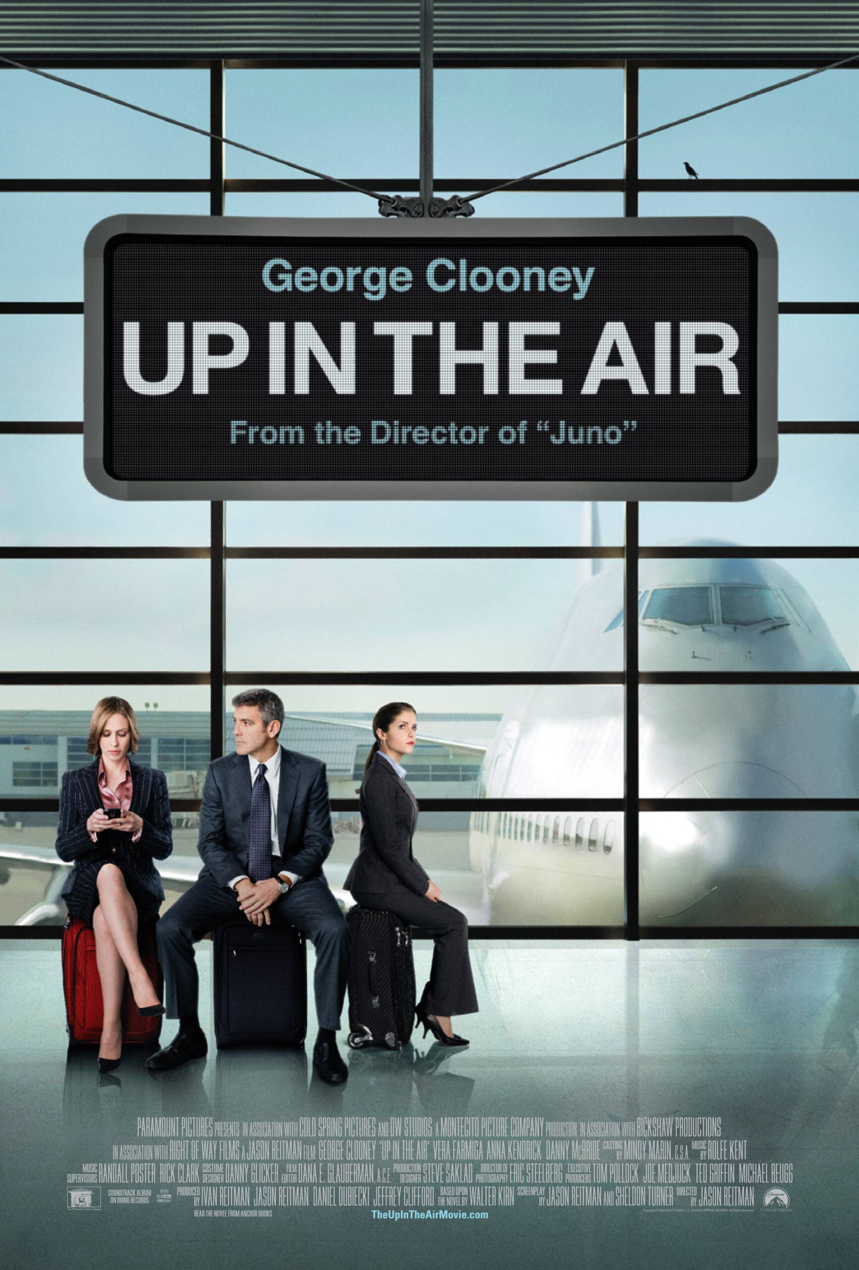 ดูหนังออนไลน์ฟรี Up In The Air (2009) หนุ่มโสดหัวใจโดดเดี่ยว