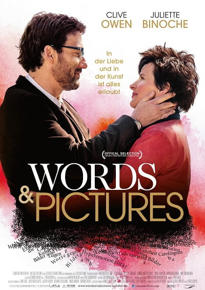 ดูหนังออนไลน์ฟรี Words and Pictures (2013) สื่อ ภาพ ภาษารัก