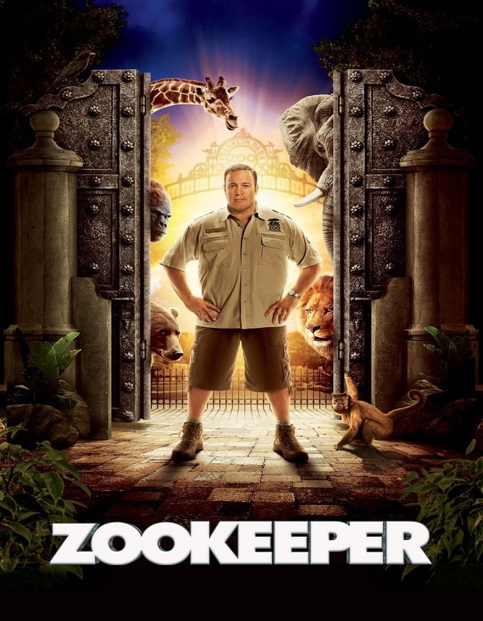 ดูหนังออนไลน์ฟรี Zookeeper (2011) สวนสัตว์สอยรัก