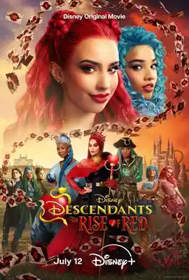 ดูหนังออนไลน์ฟรี Descendants: The Rise of Red (2024)