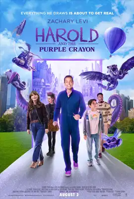 ดูหนังออนไลน์ฟรี Harold and the Purple Crayon (2024)