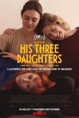 ดูหนังออนไลน์ฟรี His Three Daughters (2023) สามสาว ลูกสาวพ่อ