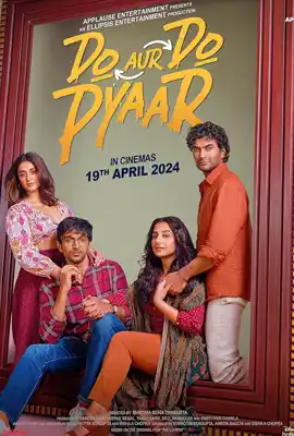 ดูหนังออนไลน์ฟรี Do Aur Do Pyaar (2024)