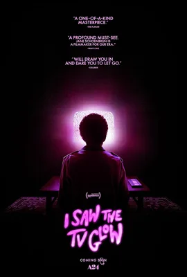 ดูหนังออนไลน์ฟรี I Saw the TV Glow (2024)