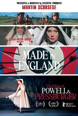 ดูหนังออนไลน์ฟรี Made in England: The Films of Powell and Pressburger (2024)